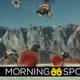 The flaming TIE Fighter wreckage is wildly unsubstantiated rumors, the speeders are us. And Natalie Portman, I guess?